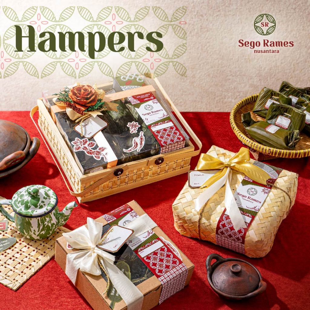 Jual Paket Hampers Large - Sego Rames Nusantara - Paket Hampers Nasi ...