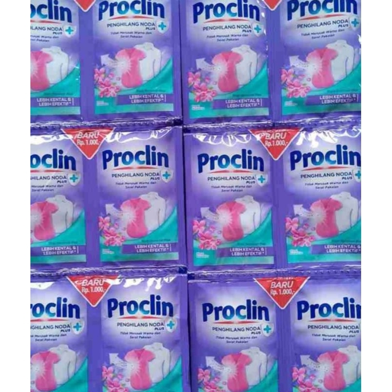 Jual Proclin warna 24set x12,5ml | Shopee Indonesia