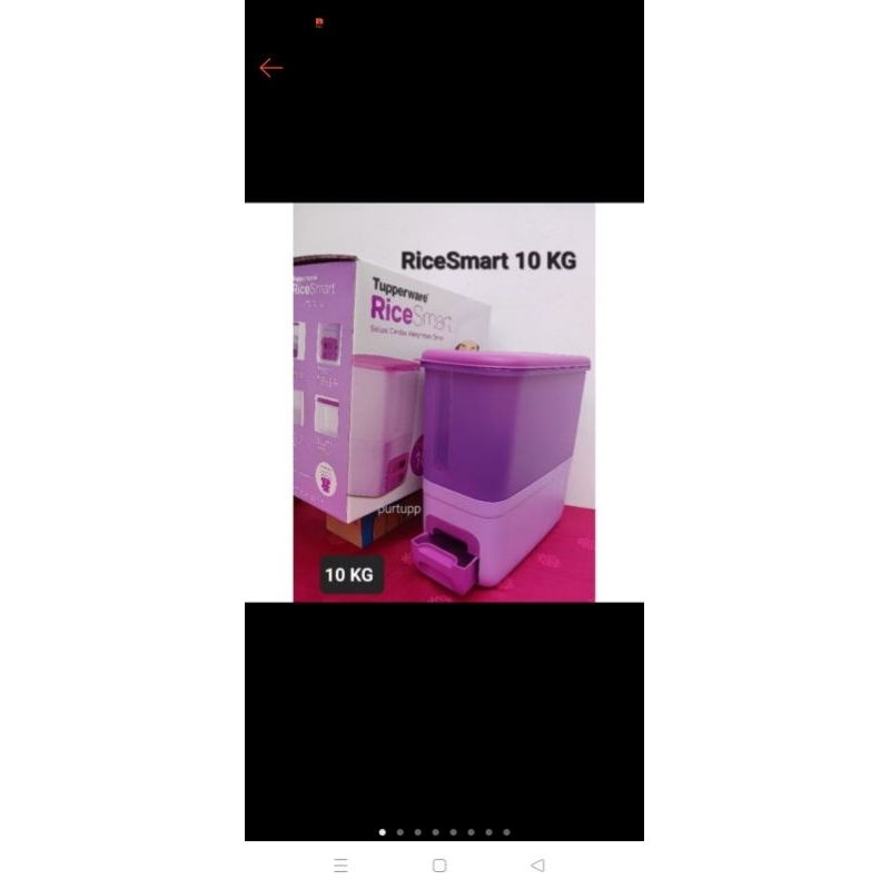 Jual Tupperware Smart Rice 10kg | Shopee Indonesia