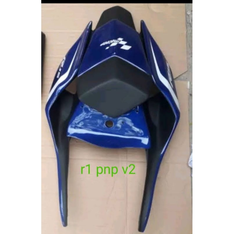 Jual body belakang r15v2 model r1 warna bisa request | Shopee Indonesia