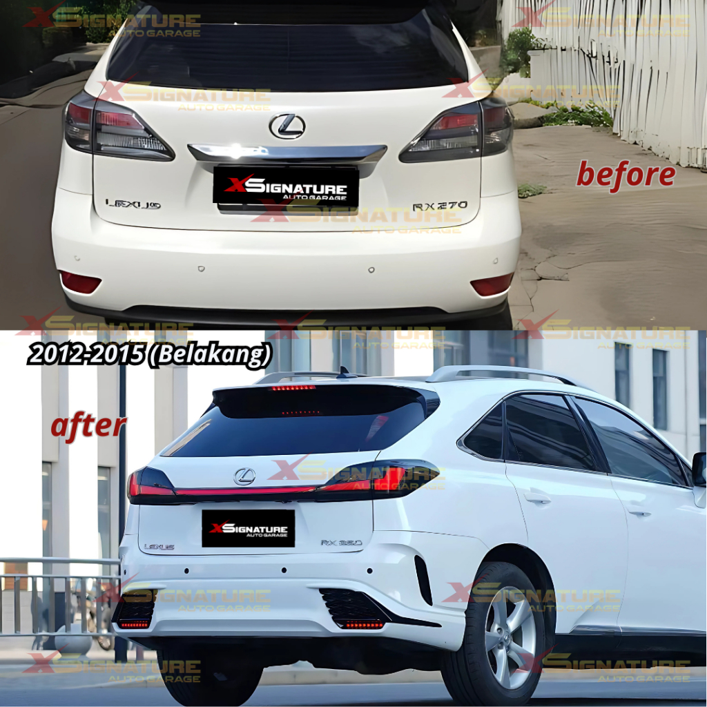 Jual LEXUS RX270/RX350 (2009-2015) UPGRADE RX450H 2025 STYLING F SPORT ...