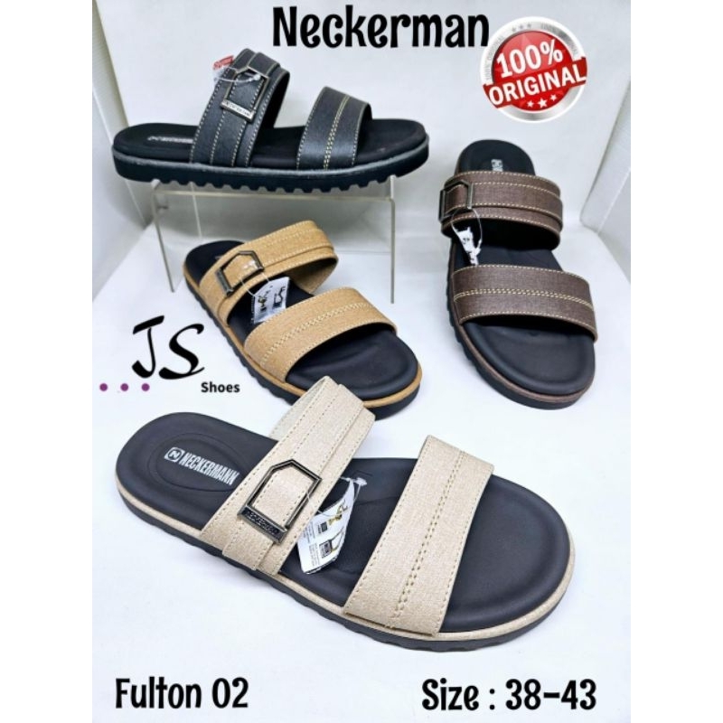 Jual NECKERMAN FULTON 802 - SANDAL SLOP CASUAL PRIA DEWASA MERK ...