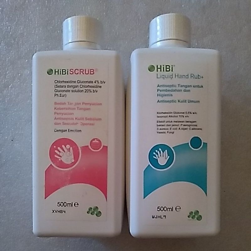 Jual Hand Wash Hibi 500ml (TANPA PUMP) | Shopee Indonesia
