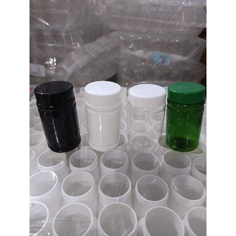 Jual BOTOL PROROUND 100ML/BOTOL KAPSUL 30- 60 KAPSUL GRADE A TEBAL ...