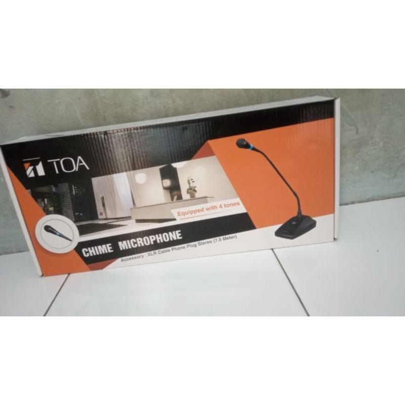 Jual Mic toa chime ZM-380C AS zm 380 c as mic meja | Shopee Indonesia