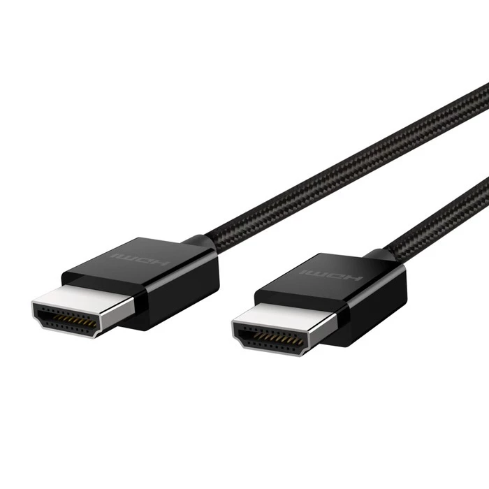 Belkin AV10176bt 8K High Speed HDMI 2.1 Braided Cable (apple tv 4k,xbox,playstation)