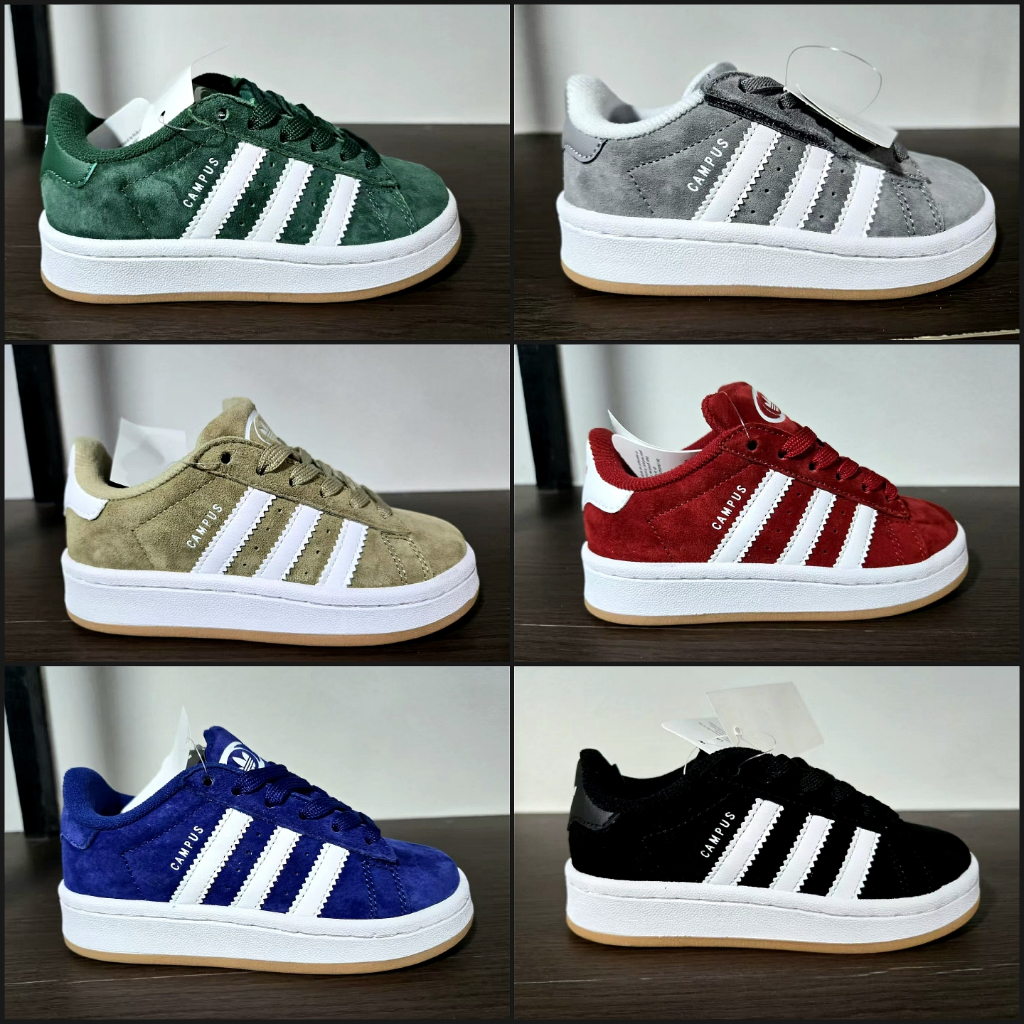 Jual Adidas / Adidas Campus / Sepatu Anak / Sepatu Adidas Anak / Sepatu