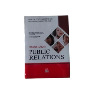 Buku ( Dasar Dasar Public Relations )