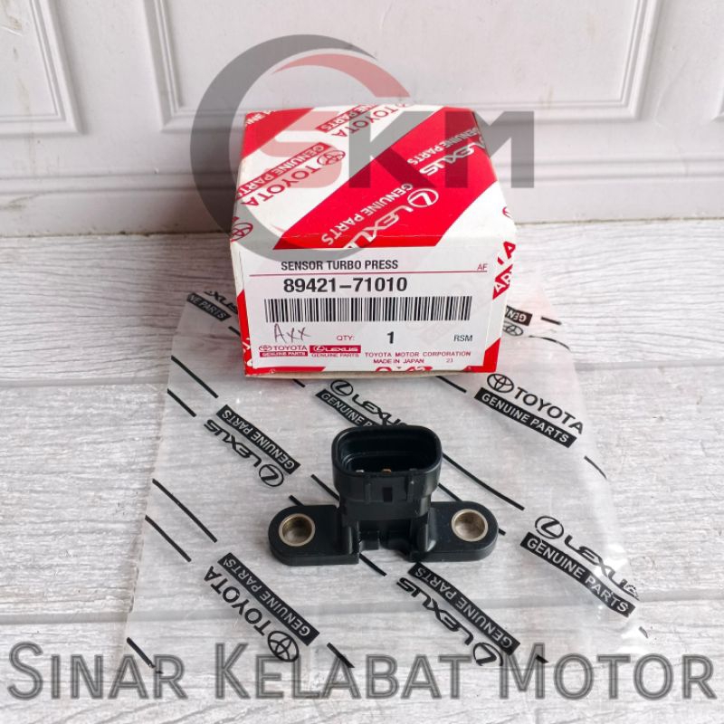 Jual SENSOR MAP TURBO PRESSURE KUPU KUPU TOYOTA HILUX FORTUNER DIESEL ...