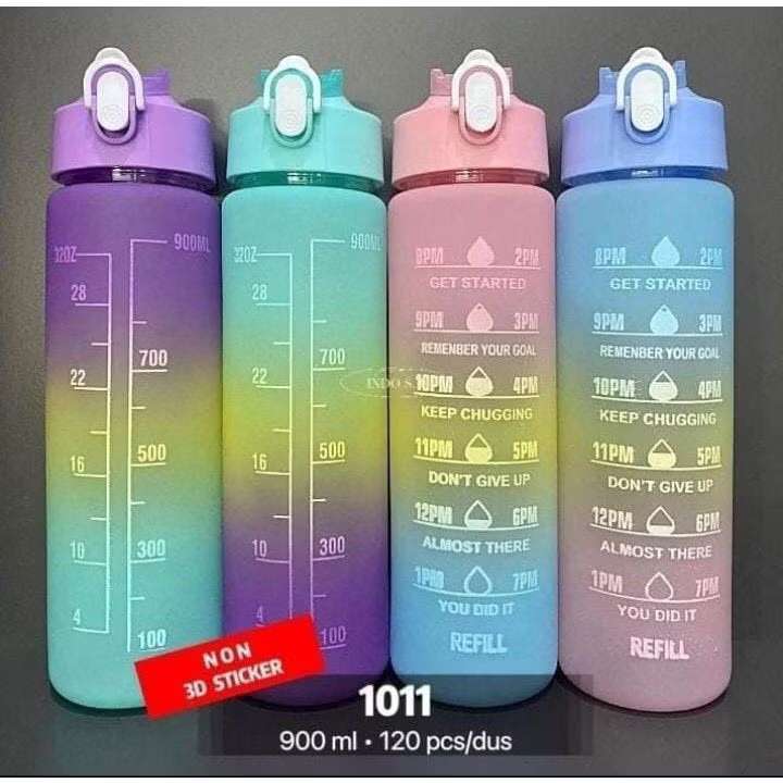 Jual FREE BUBLE WRAP -- Botol Minum Gradasi 560 - 900 - 2000 ML - Botol ...