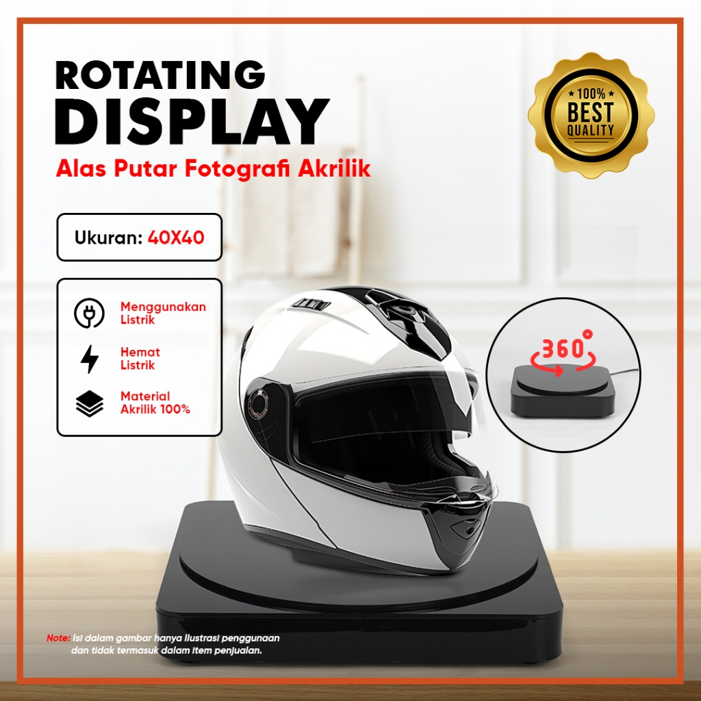 Jual Rotating Display Putar Produk 20/30/40/60 cm | Shopee Indonesia