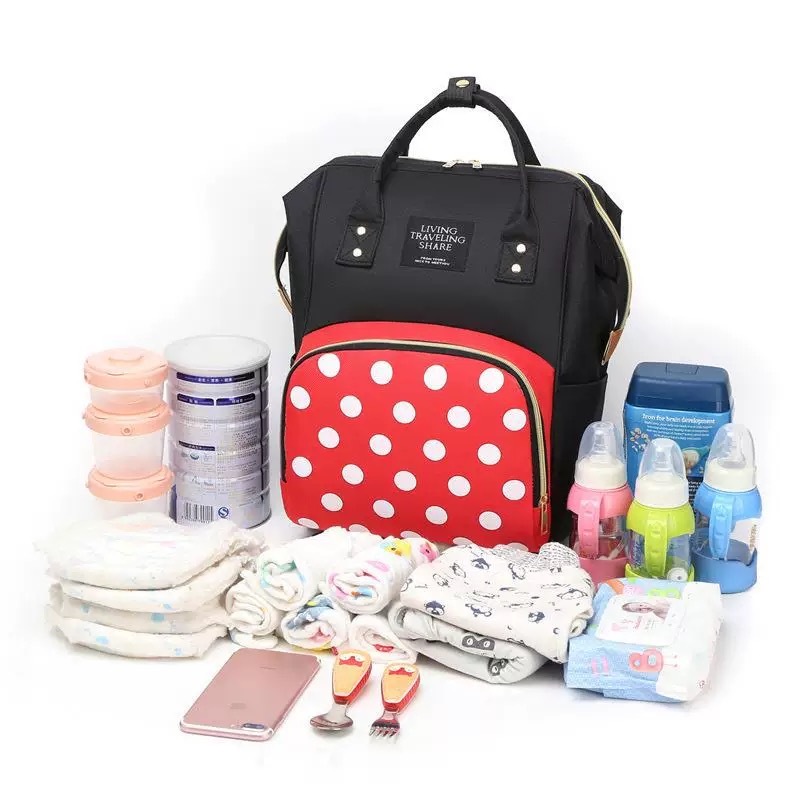 Jual Tas Wanita Pria Import Diaper Bag Bayi Multifungsi Ransel Backpack ...