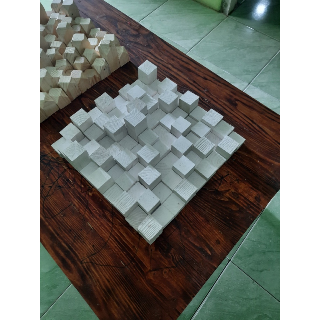 Jual Diffuser Akustik Panel White | Shopee Indonesia
