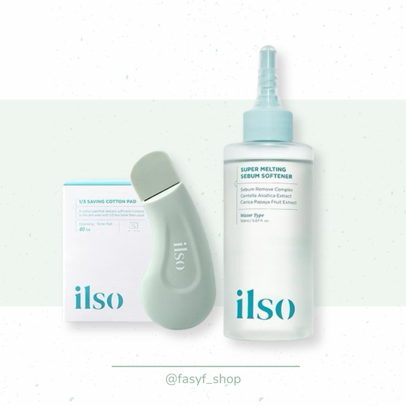 Jual [READY] ILSO Super Melting Sebum Softener / ILSO Deep Clean Master ...