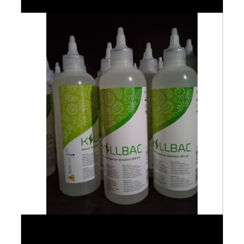 Jual killbac cairan khusus pencuci luka | Shopee Indonesia