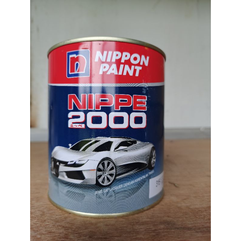 Jual Cat Duco, Cat Nippon Paint Nipee 2000 Cat Kayu & Besi Warna Silver ...