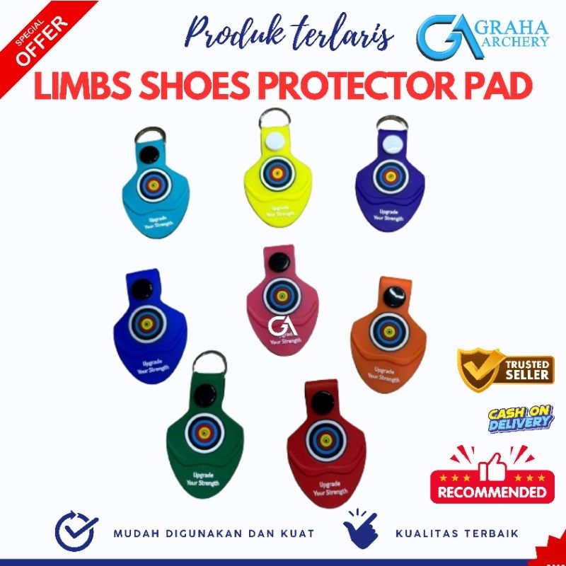 Jual PELINDUNG SEPATU UNTUK PANAHAN LIMBS SHOES PROTECTOR PAD IMPORT ...