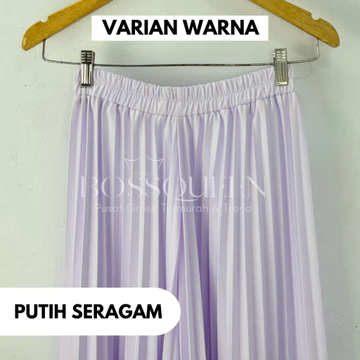 Rok Plisket Panjang Jumbo Rok Plisket Payung Murce Rok Plisket Part 2