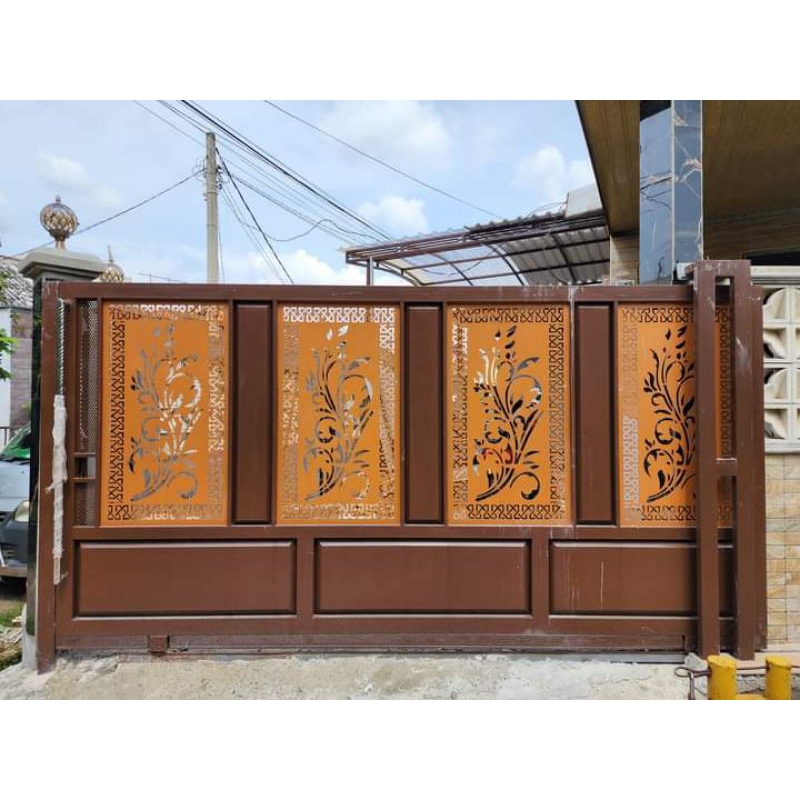 Jual pagar laser cutting minimalis | Shopee Indonesia