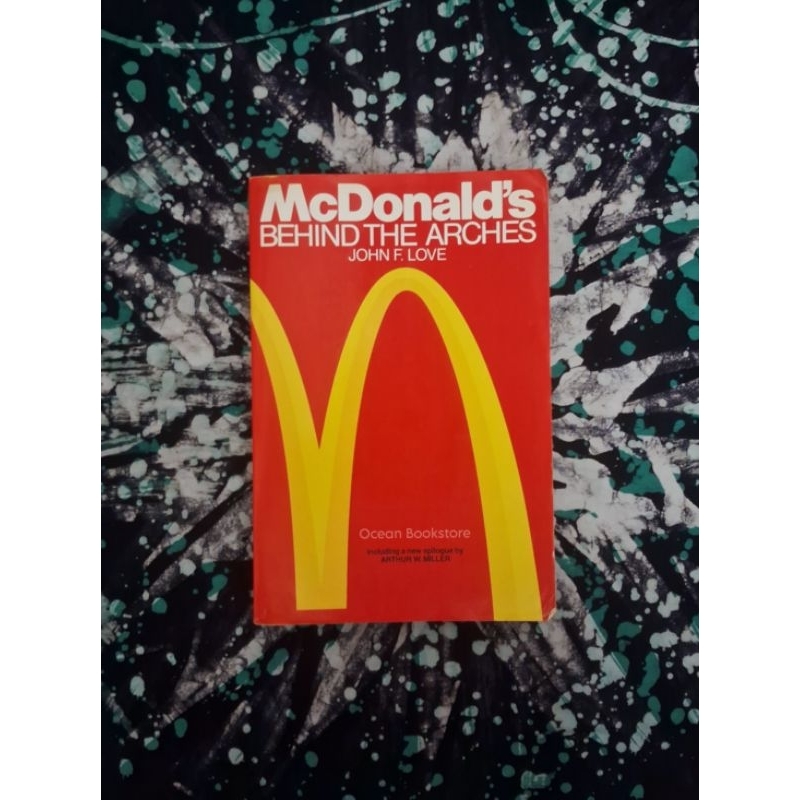 Jual McDonald's: Behind the Arches - John F. Love (English) | Shopee ...