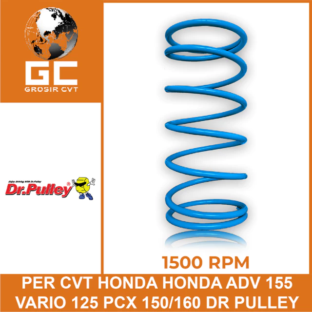 Per CVT Honda Vario PCX ADV 125 150 160 K35 K36 K59 K97 Dr Pulley 1500 RPM
