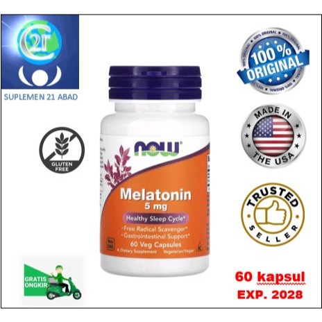 Jual Suplemen vitamin utk insomnia/memperbaiki kualitas tidur/sulit ...