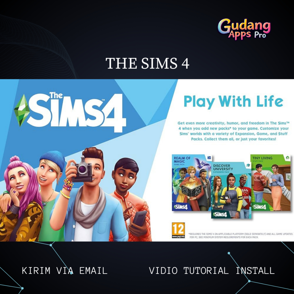 Jual THE SIMS 4 ONLINE / OFFLINE - GAME PC | Shopee Indonesia
