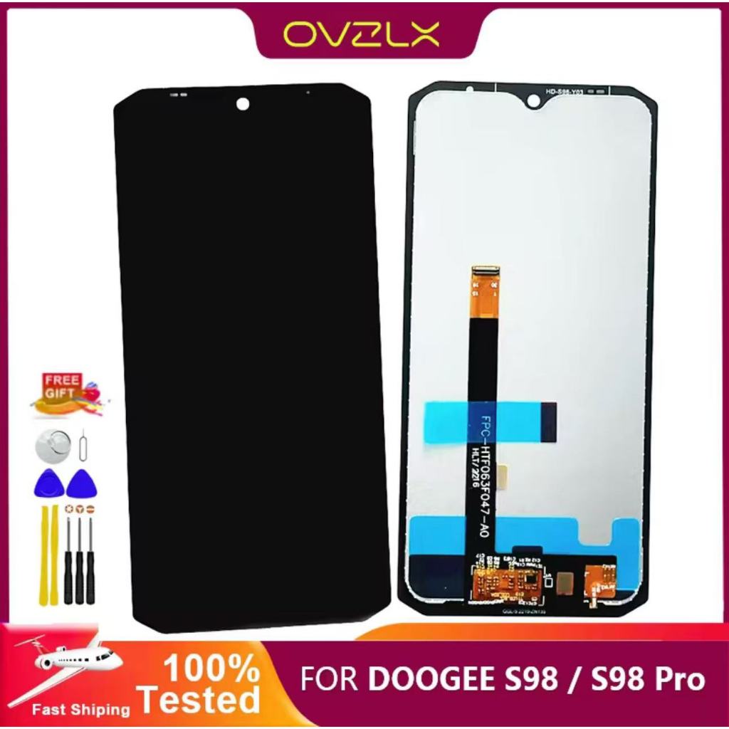 Écran LCD Tactile Assemblage Pour Doogee S40/S59/S68/S88/S96 Pro - Neuf