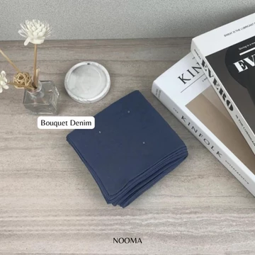 NOOMA Paris Japan Swarovski Hijab Segiempat Premium