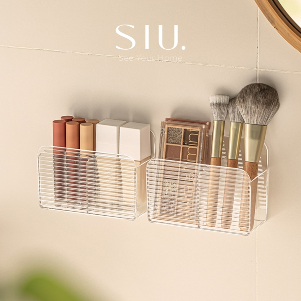 Jual Suji Compact Wall Mounted Storage Box - Rak Gantung Plastik ...