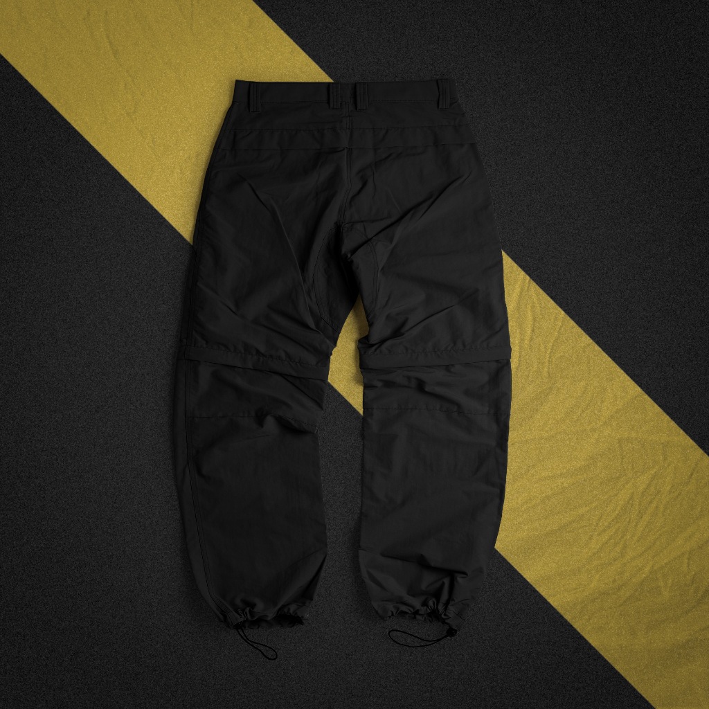Jual PRBLM TX25/001 Technical Cargo Pants Triple Black | Shopee Indonesia