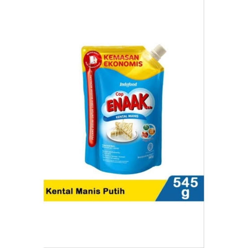 Jual Cap Enaak Susu Kental Manis Pouch 545 g | Shopee Indonesia