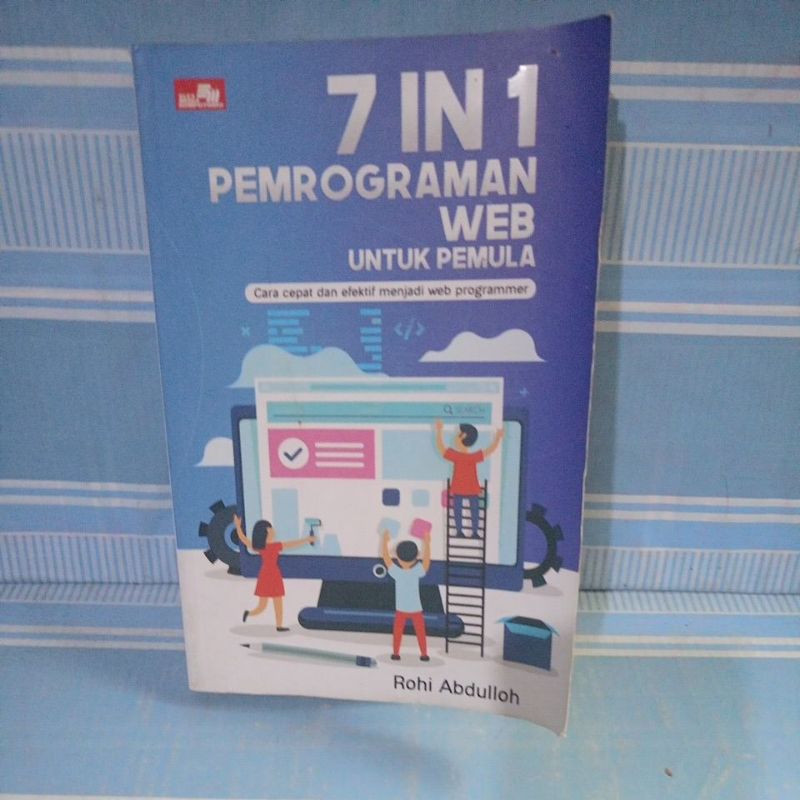 Jual 7 In 1 Pemrograman Web by Rohi Abdulloh | Shopee Indonesia