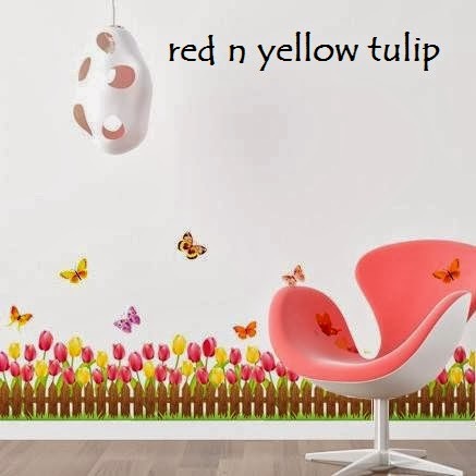 Jual wallsticker sticker dinding rumput tanaman kartun 50x70cm | Shopee ...