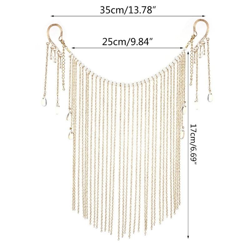 Jual Headpiece Cleopatra Elegant Headpeace Aksesoris Cadar Rantai ...