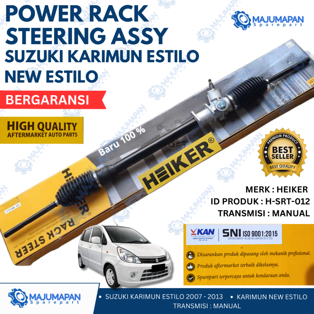 Jual (BERGARANSI) POWER RACK STEERING STERING RACK STEER STIR ASSY ...