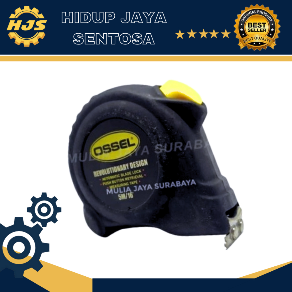 Jual OSSEL- ROL METERAN METERAN TUKANG MEIASURING 3M | Shopee Indonesia
