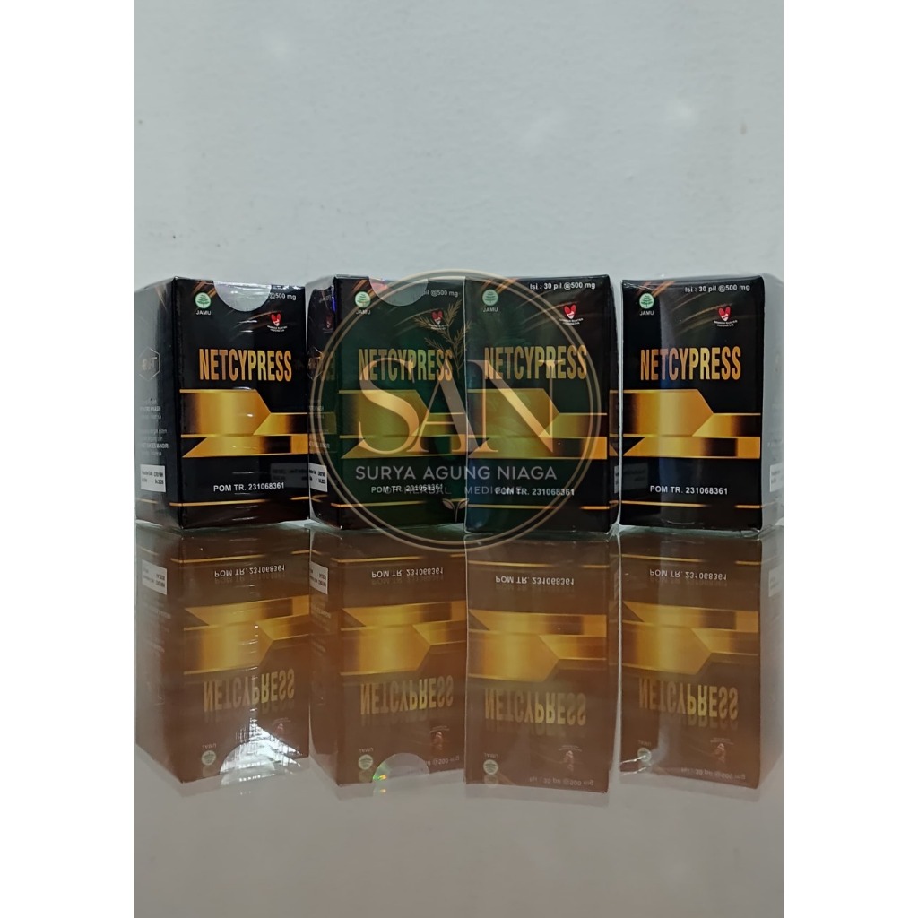Jual NETCYPRESS SOLUSI UNTUK SAKIT STROKE, SARAF KEJEPIT, NYERI LUTUT ...