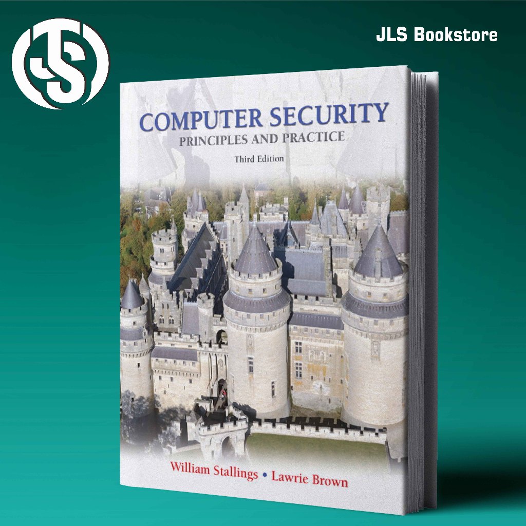 Jual Computer Security Principles and Practice, Third Edition - William ...
