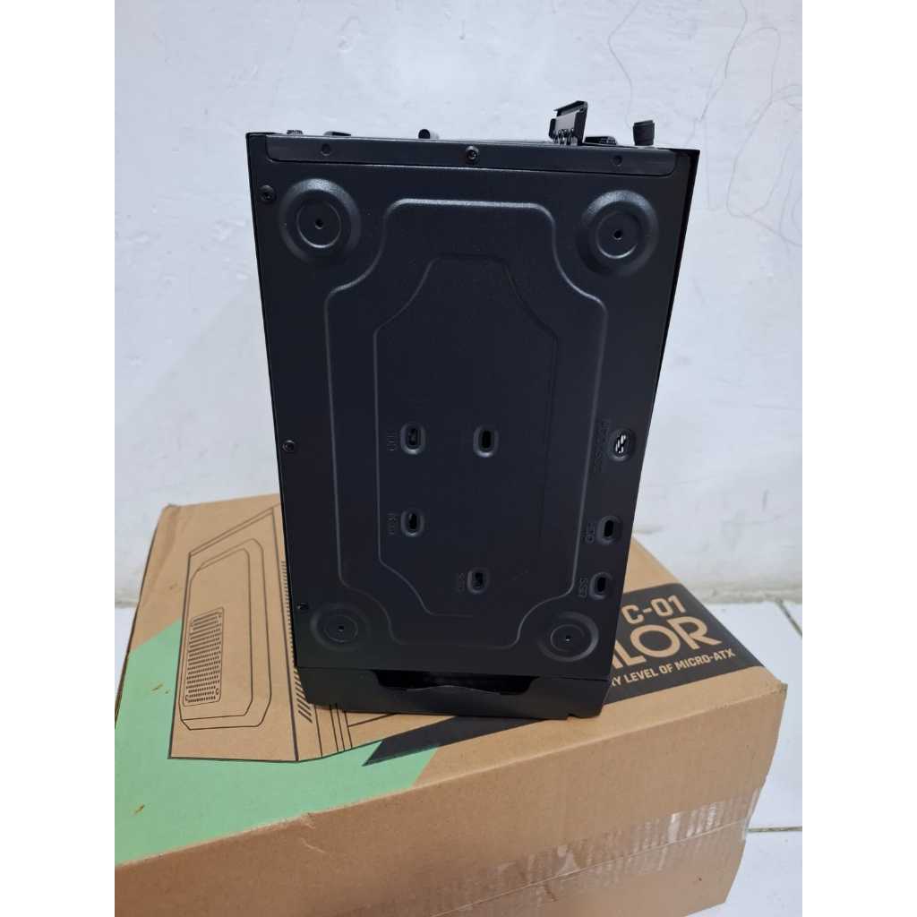 Jual CASING VOXY VALOR C-01 MICRO-ATX WITH PSU 500W / CASE CPU KOMPUTER ...