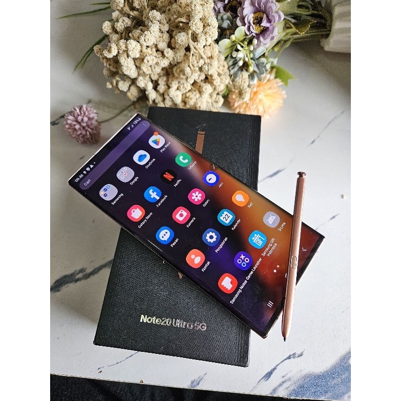 Samsung Galaxy Note 20 Ultra 512 GB Second Original