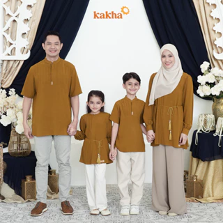 Kakha x Alyssa Soebandono  - Sarimbit Keluarga Jabalia (B) / Baju couple keluarga / Sarimbit Keluarga / Baju muslim couple