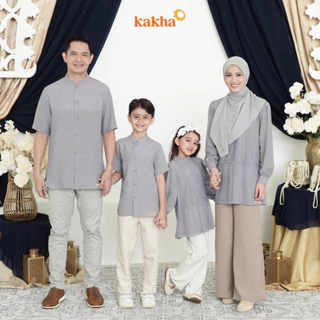 Kakha x Alyssa Soebandono - Sarimbit Keluarga Cordoba (B) / Baju couple keluarga / Sarimbit Keluarga / Baju muslim couple