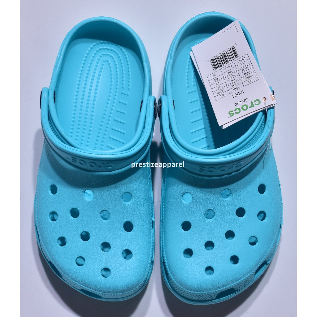 Jual CROCS UNISEX CLASSIC CLOG ORIGINAL FREE JIBBITZ SANDAL