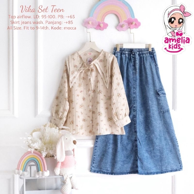 Jual VIKA SET KIDS BY AMELIA TERBARU | Shopee Indonesia