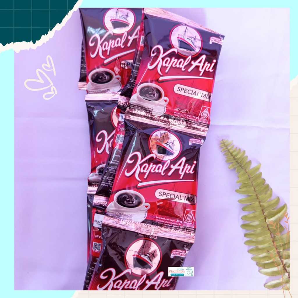 Jual SAMAWA - KOPI KAPAL API SPESIAL MIX 23 GRAM DUS ISI 12 RENCENG ...