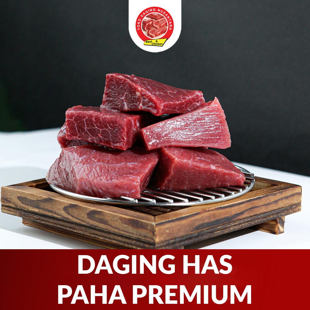 Jual Daging Segar Has Paha Sapi Premium | Rendang / Dendeng / Semur - 1 ...