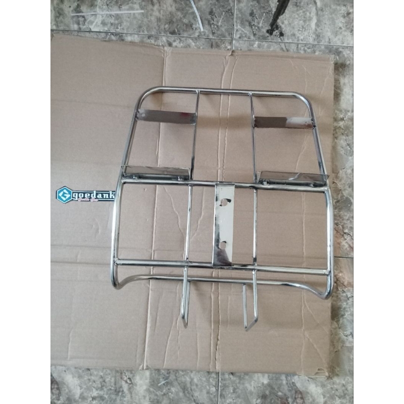Jual RAK ATAU BACKRACK BAKRAK TENGAH SUPER SPRINT BAJAJ | Shopee Indonesia