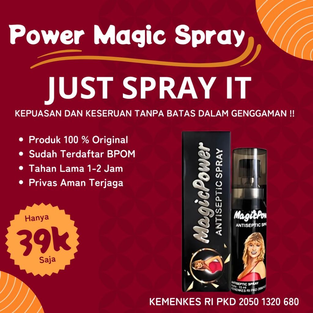 Jual Spray Magic Power Antiseptic Spray 15 mL | Shopee Indonesia