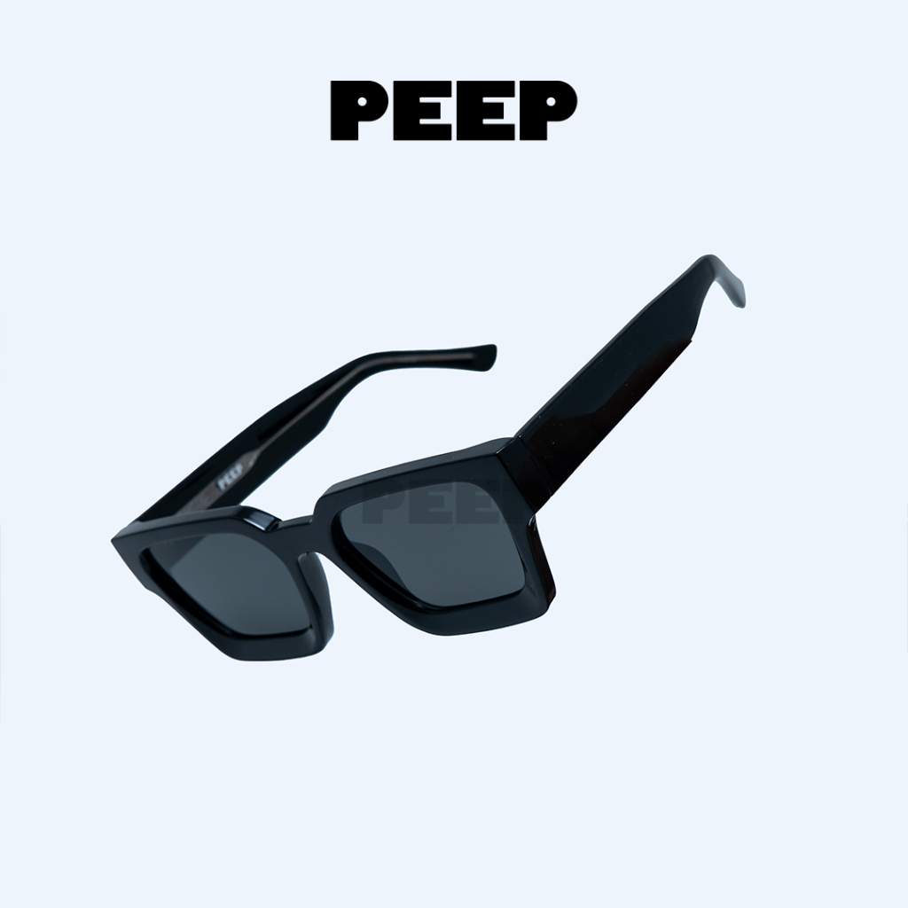 Jual Peep Eyewear - Gaze Frame Square | Kacamata Sunglasses Unisex ...